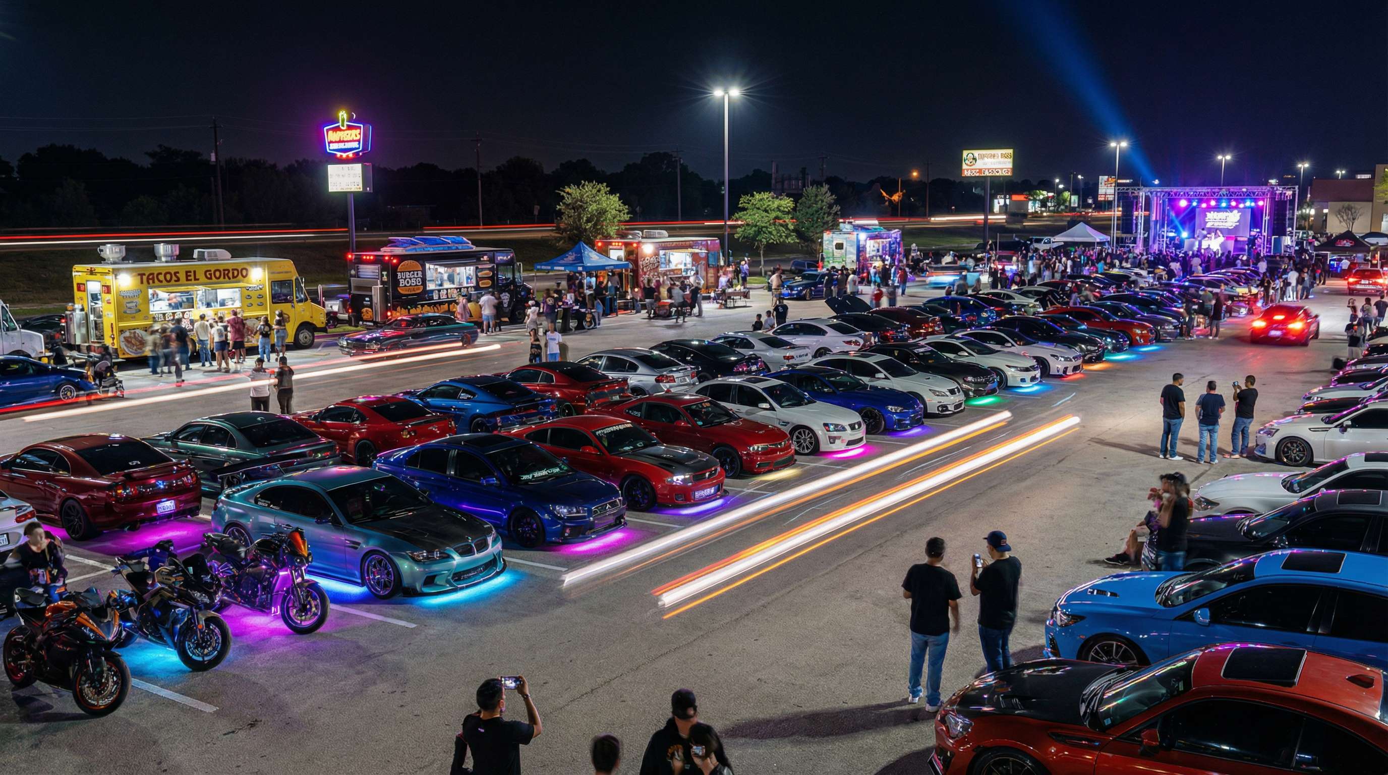 萝莉岛越野车聚会视频