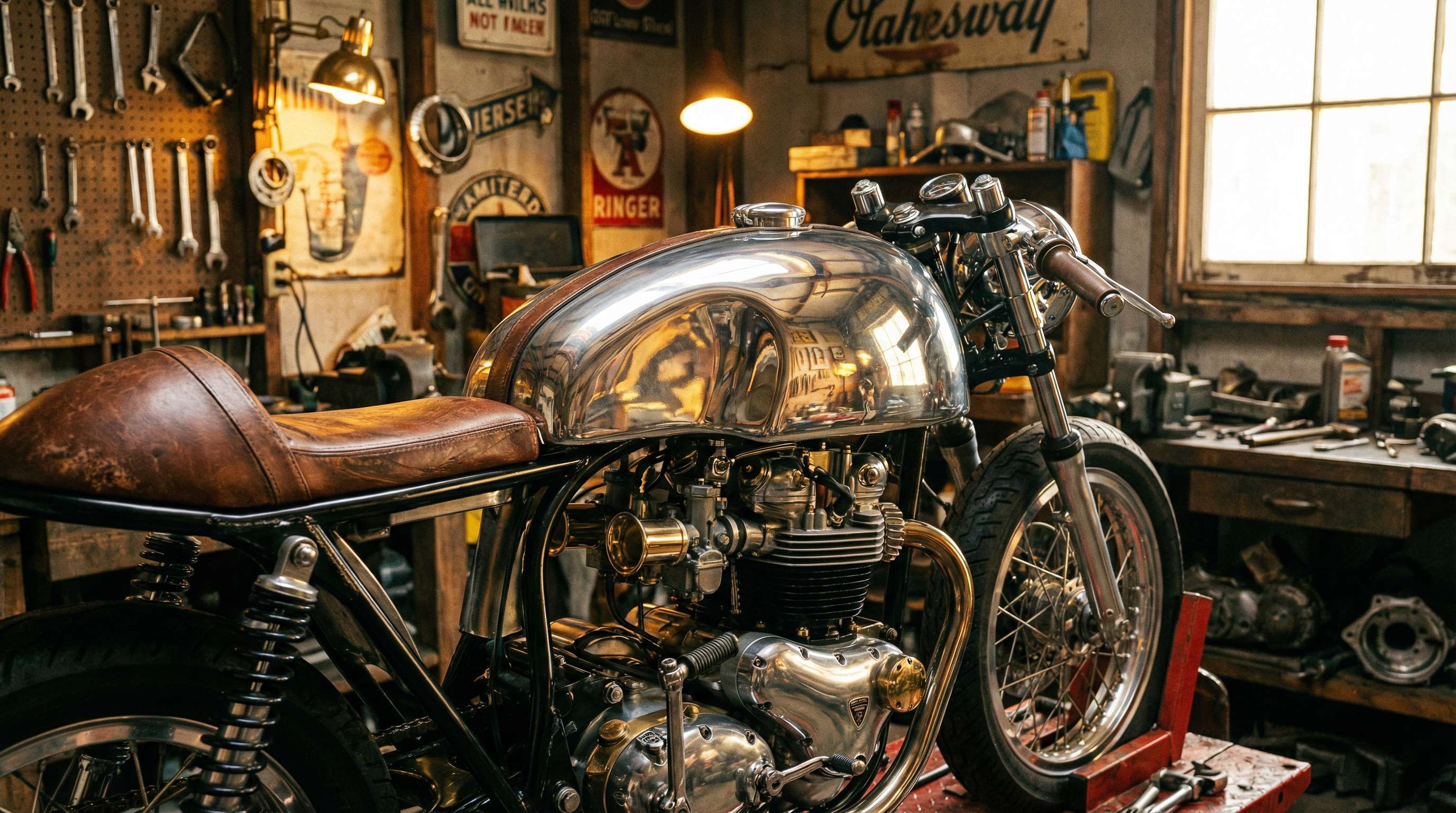 萝莉岛摩托车改装视频