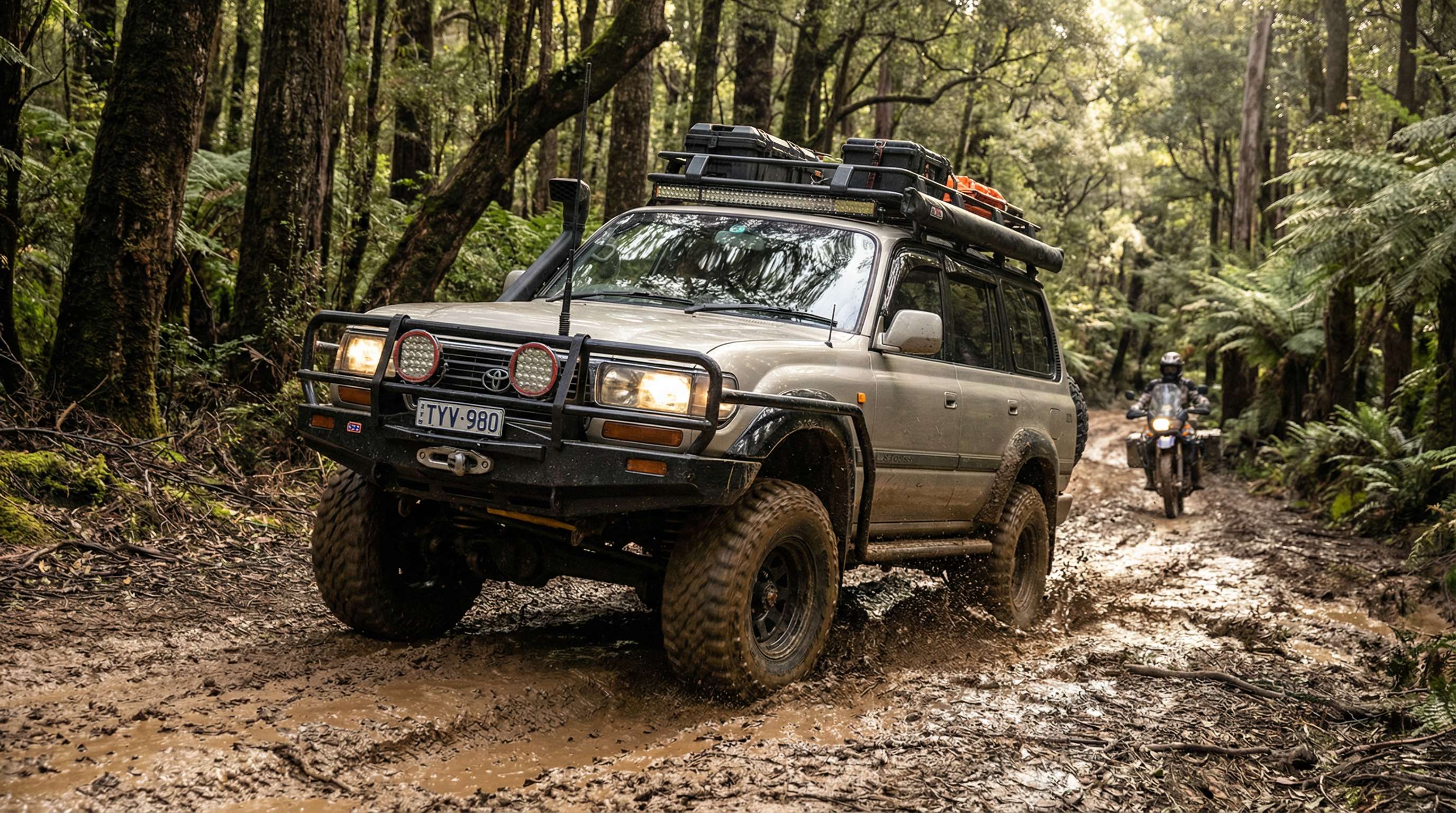 萝莉岛越野车改装视频