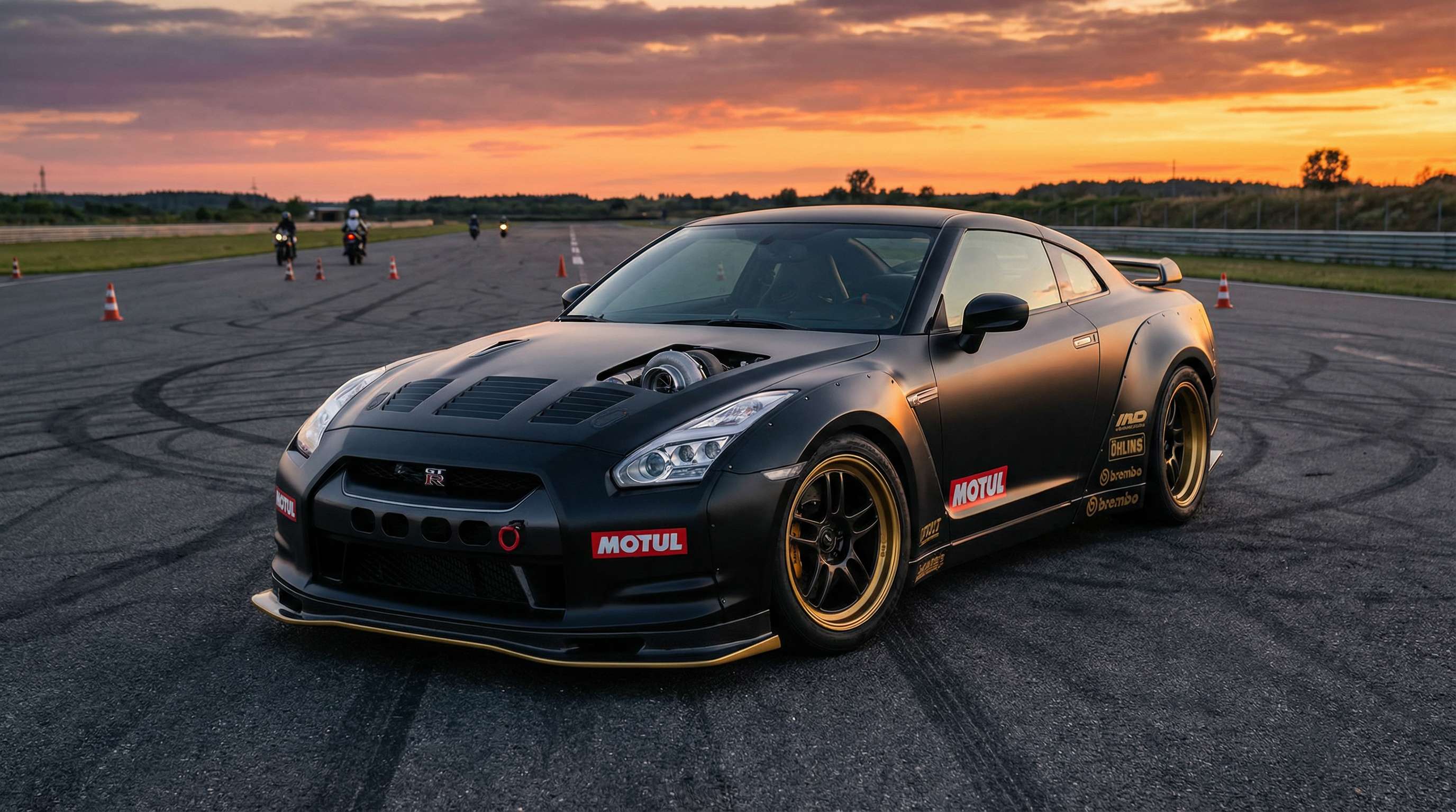 萝莉岛性能车改装视频